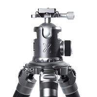 Explorer EX_ACPROKIT Ascent Professional Carbon Fibre Tripod with EX-XL Epic Explorer Extra Large Ball Head